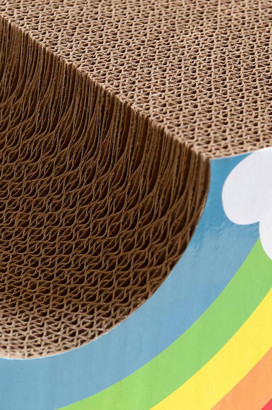 Luckies of London δέντρο γάτας Scratch Rainbow SK.CATRAINBOW1 πολύχρωμο AA00