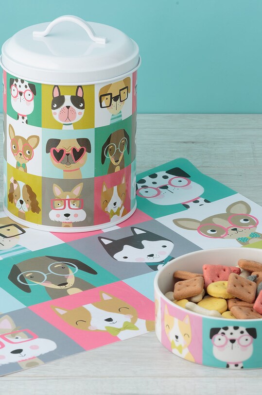 Миска для собаки Mason Cash Pawtrait 2030.475 барвистий AA00