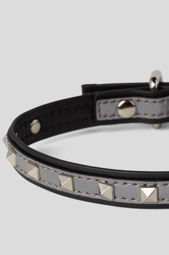 Obojok pre domáce zvieratá Karl Lagerfeld sivá 235W4006