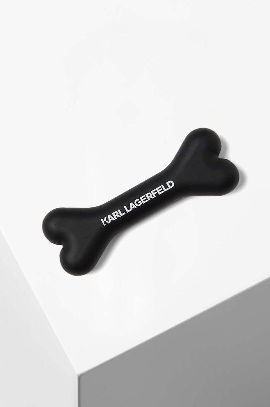 Karl Lagerfeld giocattolo per cane nero 230W3973