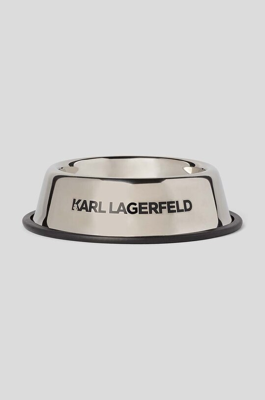 Psí miska Karl Lagerfeld šedá 235W4008