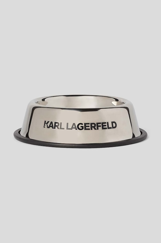 Karl Lagerfeld miska dla psa szary 235W4008