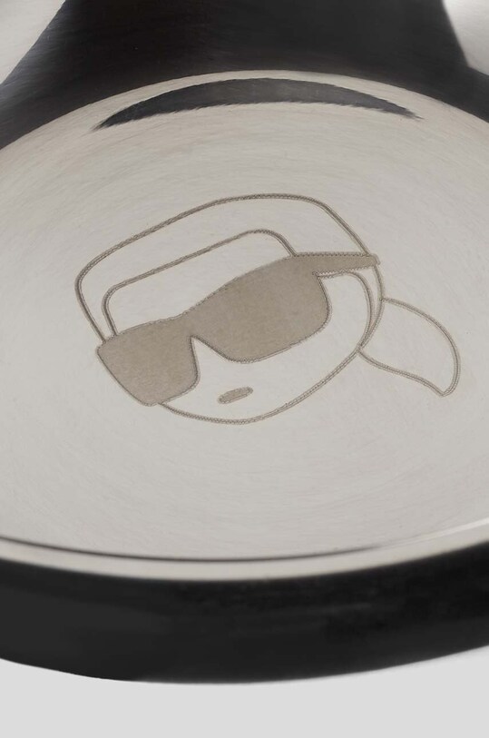 Psí miska Karl Lagerfeld šedá 235W4008