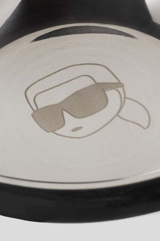 Karl Lagerfeld miska dla psa szary 235W4008