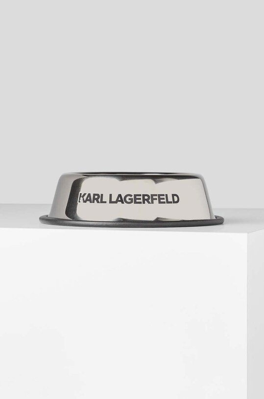 Psí miska Karl Lagerfeld 235W4008 šedá