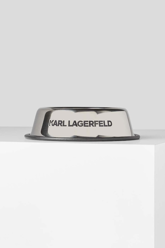 Karl Lagerfeld miska dla psa 235W4008 szary