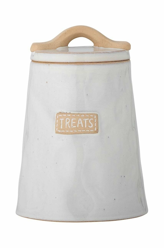 Nádoba na občerstvenie pre domáce zvieratá Bloomingville biela 82057718