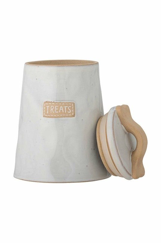 Nádoba na občerstvenie pre domáce zvieratá Bloomingville 82057718 biela AA00