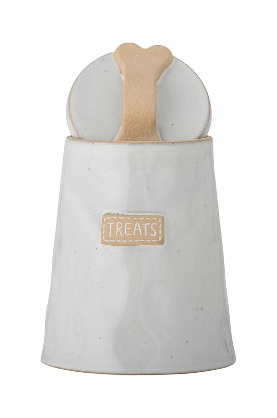 Decor Nádoba na občerstvenie pre domáce zvieratá Bloomingville 82057718 biela