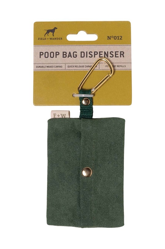 Torba za vrećice za pseći izmet Field + Wander Poop Bag Dispenser FAW012UK šarena AA00