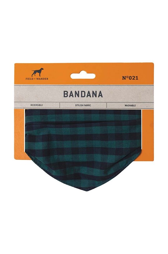 Field + Wander bandana dla pupila Dog Bandana multicolor FAW021UK