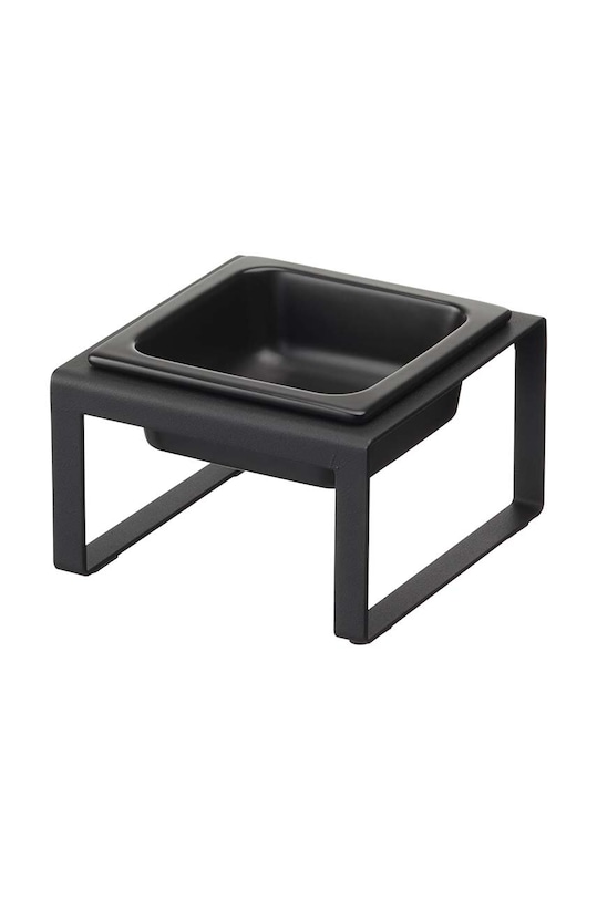 Yamazaki miska dla pupila z podstawką Tower czarny 5817