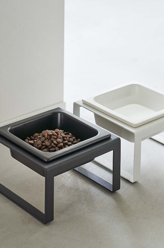 Yamazaki miska dla pupila z podstawką Tower 5817 czarny