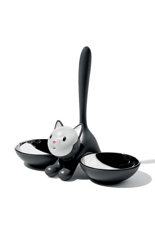 Подвійна миска для домашнього улюбленця Alessi Tigrito барвистий AMMI09.B