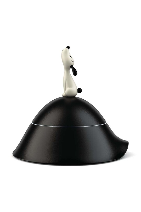Alessi castron pentru câini Lula negru AMMI19.B