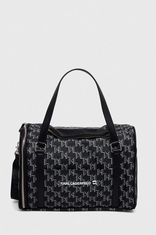 Transporter za hišne ljubljenčke Karl Lagerfeld črna 240W3980