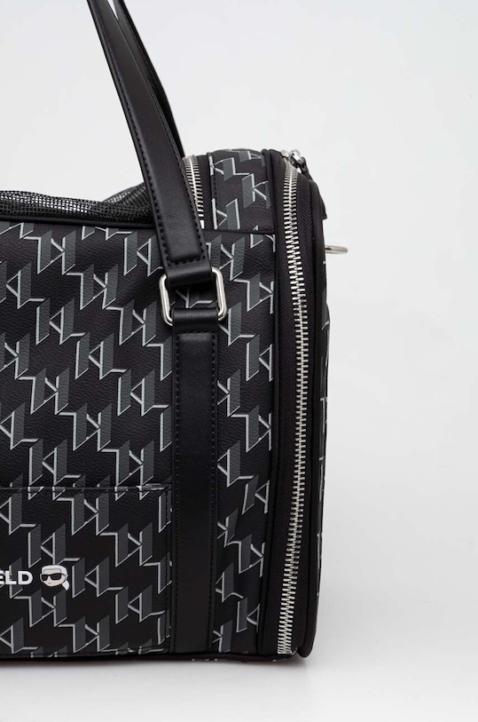 Nosič pro domácí mazlíčky Karl Lagerfeld černá 240W3980