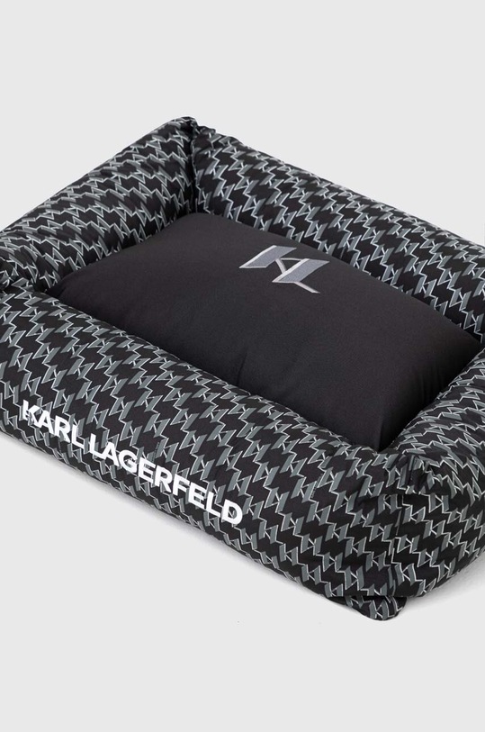 Κρεβάτι για κατοικίδια Karl Lagerfeld 240W3981 μαύρο AA00