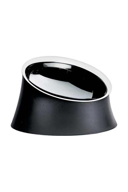 Zdjelica za psa Alessi Wowl crna BM13.28.B