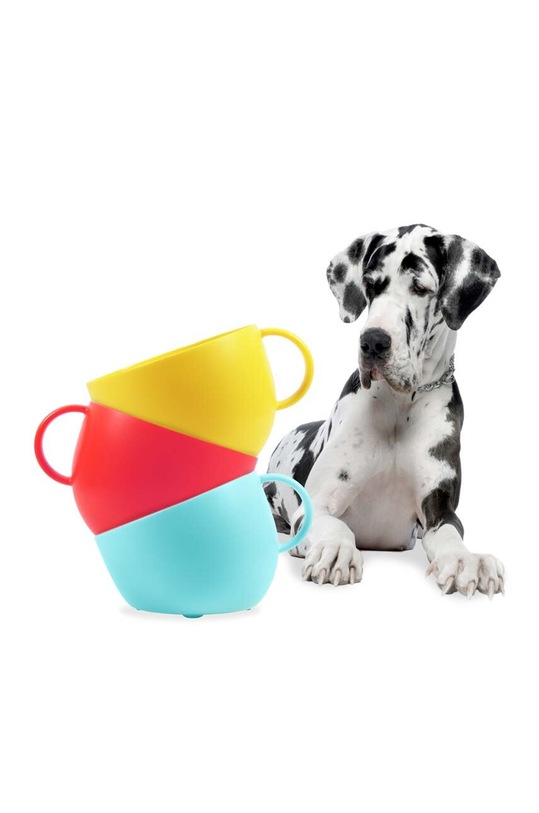 Lifestyle Psí miska United Pets Cup Dog GV0102RS červená
