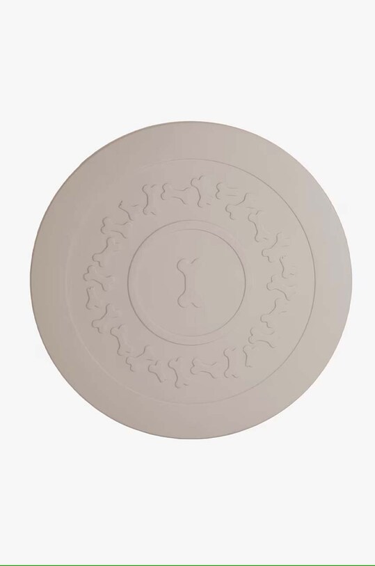 United Pets un tampon pentru castronul animalului dvs. de companie Plate Placemat bej GV0632TO