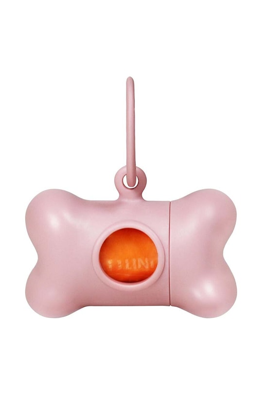 Dozator za vrećice za pseći izmet United Pets Bon Ton 2020 roza MG1831RO20