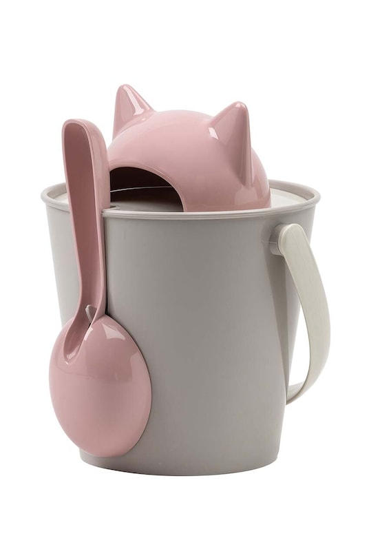 United Pets pojemnik na karmę dla pupila Milano SG0101RG multicolor AA00