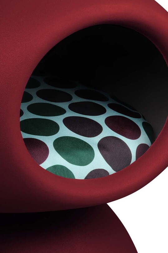 Лайфстайл Лежак для домашніх тварин United Pets Cat Cave SG5202BX коричневий