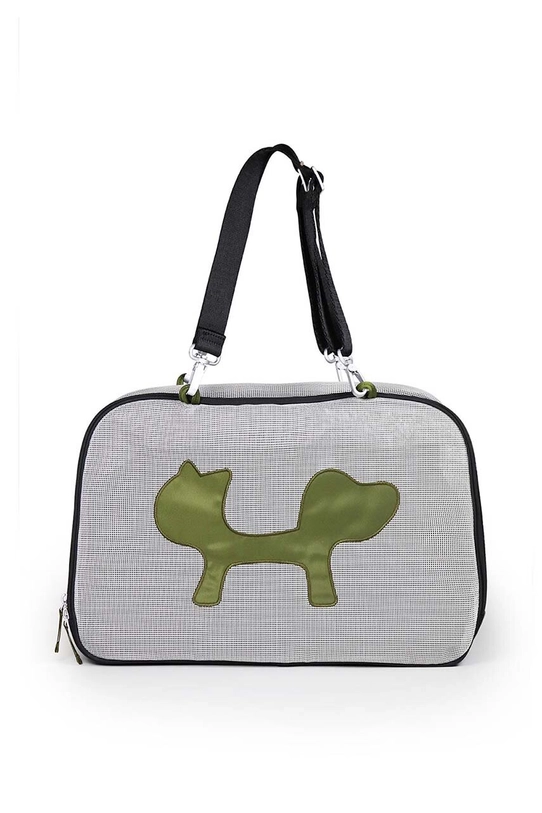 United Pets transporter dla pupila Mesh Bag ECO szary TP1551NV