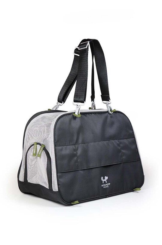 Nosič pro domácí mazlíčky United Pets Mesh Bag ECO TP1551NV šedá AA00
