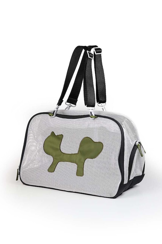 Лайфстайл Переноска для питомца United Pets Mesh Bag ECO TP1551NV серый