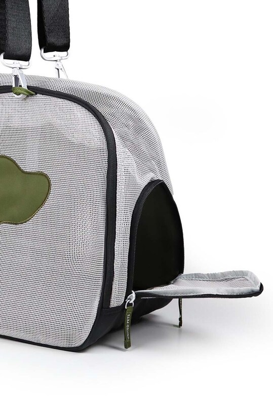 Nosič pro domácí mazlíčky United Pets Mesh Bag ECO šedá TP1551NV