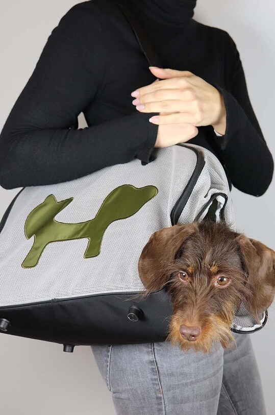Nosič pro domácí mazlíčky United Pets Mesh Bag ECO TP1551NV