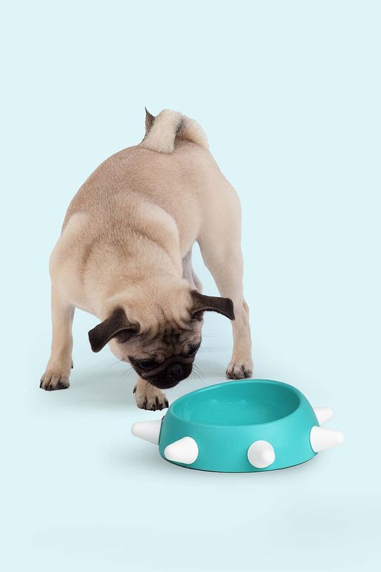 Лайфстайл Миска для собак United Pets Boss Small AV0101AQ бирюзовый