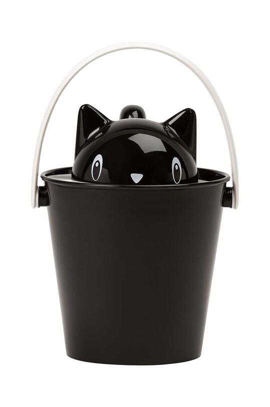 Контейнер для корма для животных United Pets Milano Crick чёрный SG0101NE
