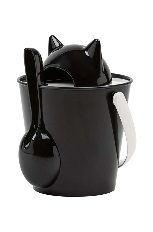 Лайфстайл Контейнер для корма для животных United Pets Milano Crick SG0101NE чёрный