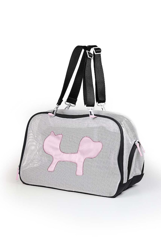 Lifestyle United Pets transporter de animale de companie Mesh Bag ECO TP1551NR gri