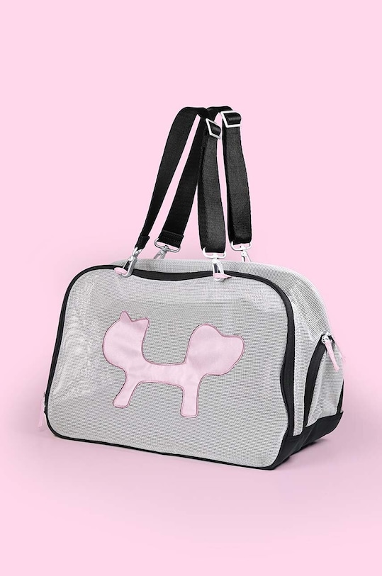 United Pets transporter de animale de companie Mesh Bag ECO TP1551NR gri