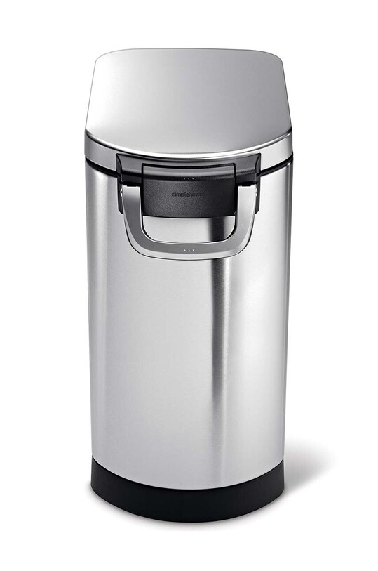 Spremnik za hranu za kućne ljubimce Simplehuman 30 L siva CW1886