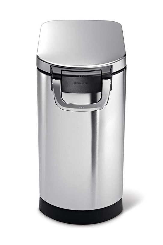 Simplehuman pojemnik na karmę dla pupila 30 L szary CW1886