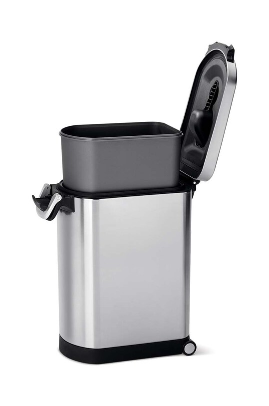 Δοχείο τροφής για κατοικίδια ζώα Simplehuman 30 L γκρί CW1886