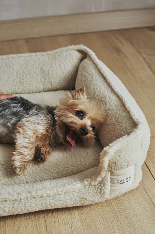 Calma House legowisko dla pupila Henry HENRY.DOGS.CRU beżowy AA00