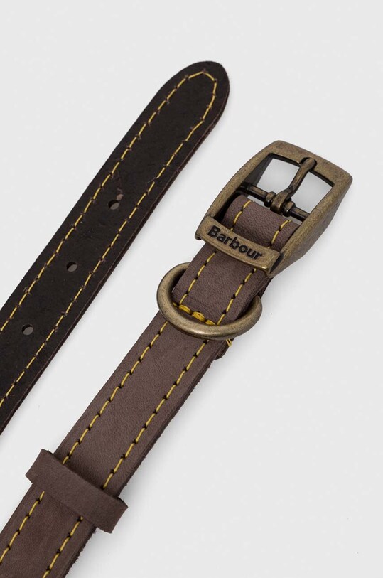 Barbour obroża dla psa DAC0002BR15 brązowy AA00
