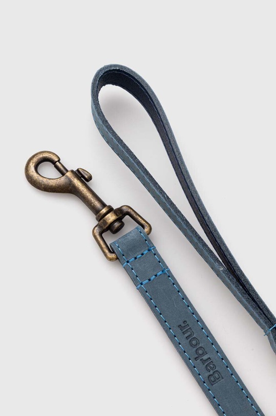 Vodítko pre psa Barbour DAC0004BL15 modrá AA00