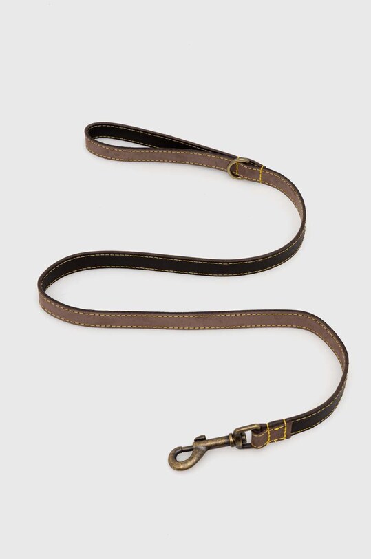 Uzica za psa Barbour smeđa DAC0004BR15