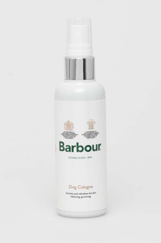 Kolonjska voda za pse Barbour 100 ml bela DAC0012WH11