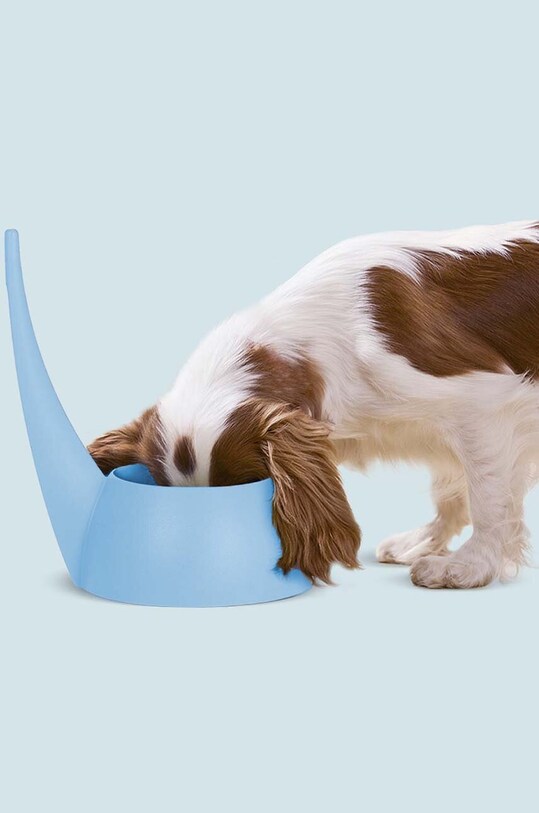Лайфстайл Миска для собаки United Pets Tail EA0102AZ блакитний