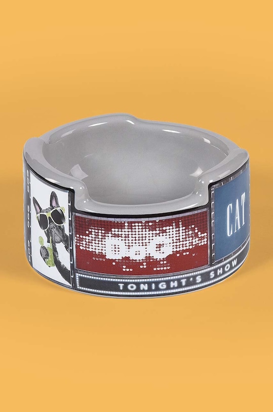 Миска для домашнього улюбленця United Pets New York x Seletti SE0102NY барвистий AA00