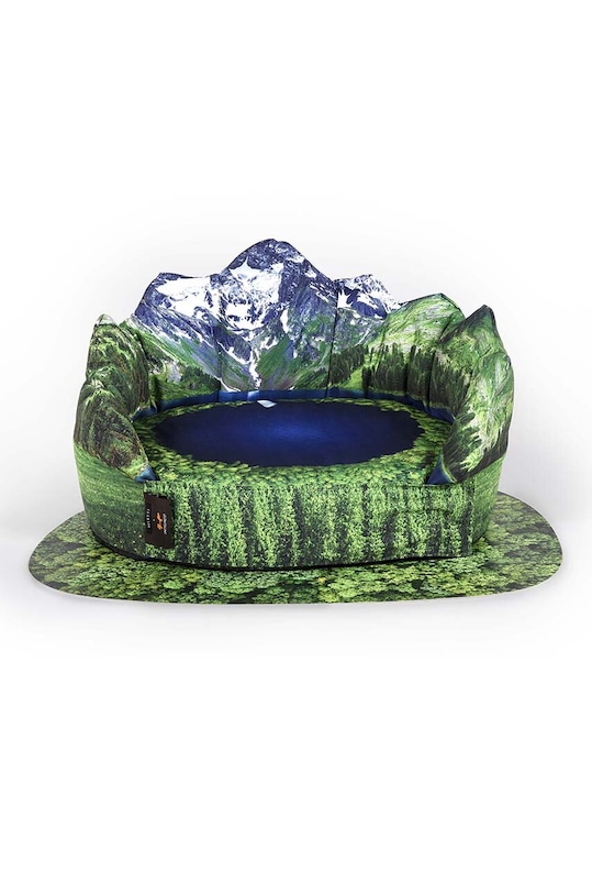 Лежак для домашніх тварин United Pets Les Alpes x Seletti барвистий SE5102MT