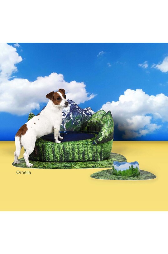 United Pets pat pentru animale de companie Les Alpes x Seletti multicolor SE5102MT